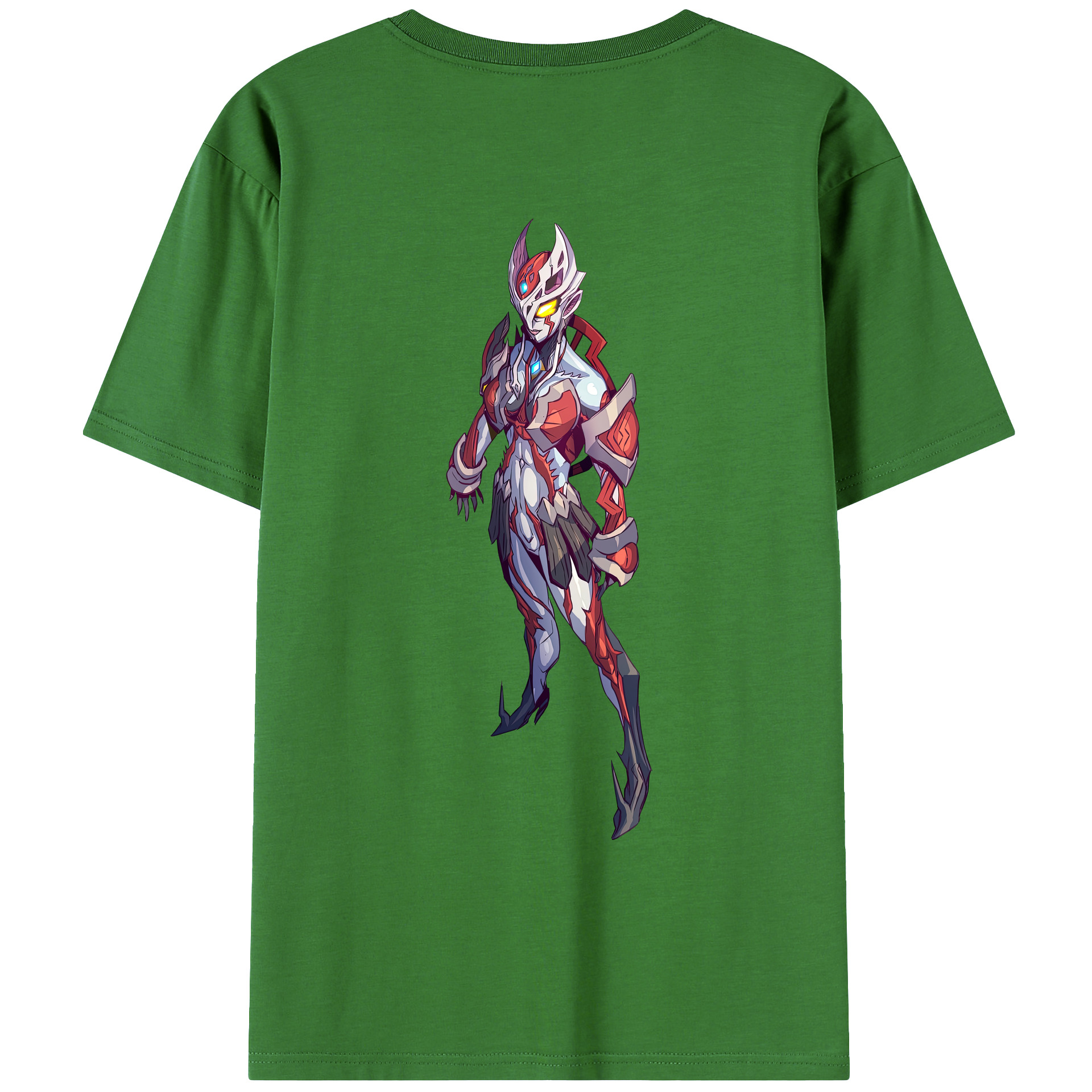 （画像用） ウルトラマン Ultraman レディース半袖Tシャツ(バックプリント)